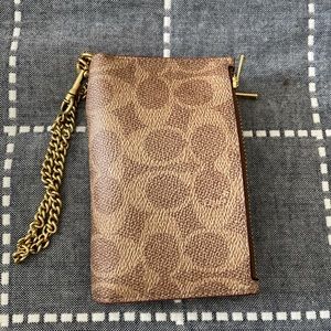 Coach wallet